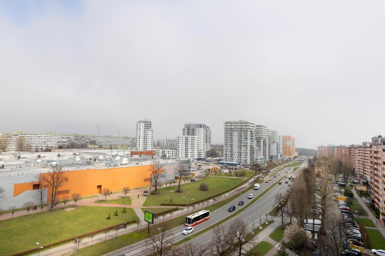 格但斯克Sea Apart Apartament Przy Plazy公寓 外观 照片